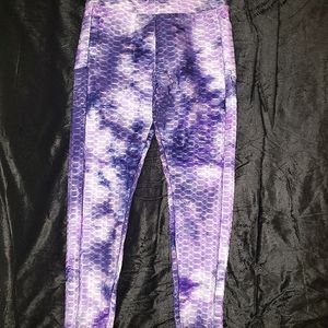 Honeycomb Tummy Control Leggings sz XL